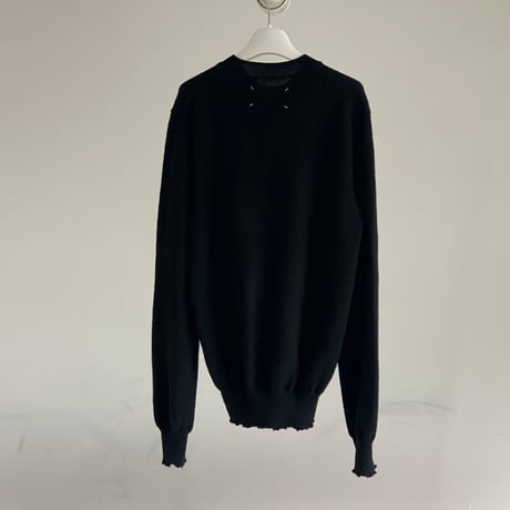 maison margiela 肉厚 embroidery knit M