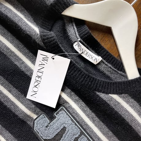新品 jw anderson 2018aw knit black XS