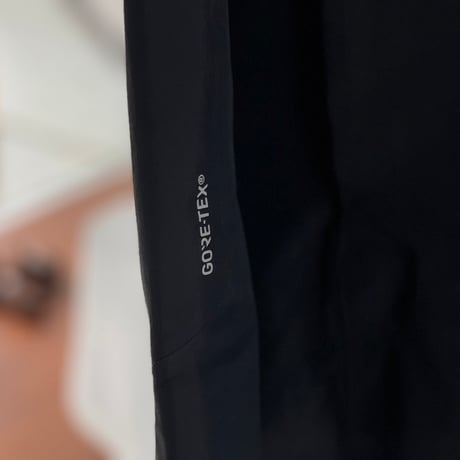 arcteryx goretex sawyer coat black