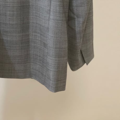 新品 maison margiela 2020aw check jacket