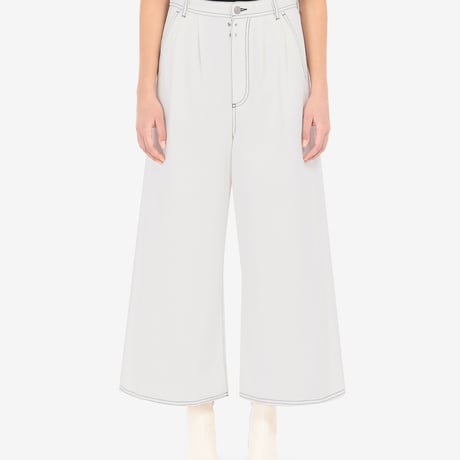 新品 mm6 maison margiela 2020aw flared jeans 42