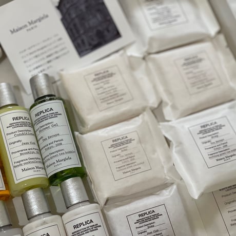 新品 maison margiela  amenity 4+1=5set