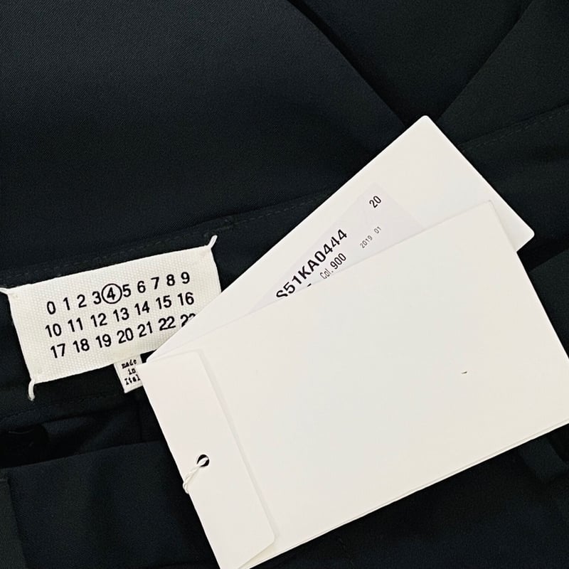 新品 maison margiela 2019ss wide trousers 44 | re