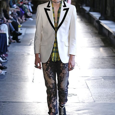 新品 gucci 2017 resort collection bleach denim