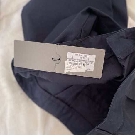 新品 2019ss balenciaga chino pants navy 48