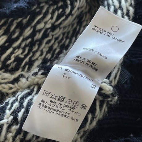 thombrowne mohair knit 0