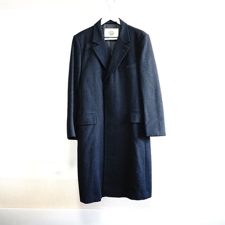 made in Japan vintage JUN chesterfield coat