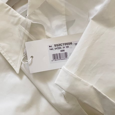 新品 mm6 maison margiela 2020ss over size long shirt