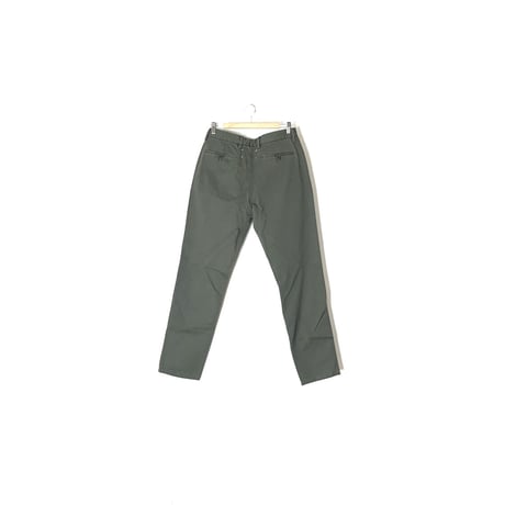新品 maison margiela 2019ss gabardine  trousers khaki 50