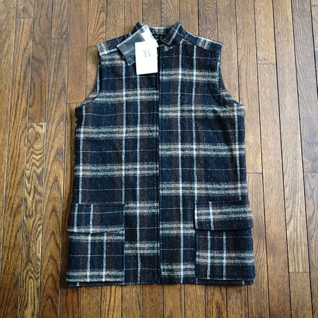 新品 ys check zip up best