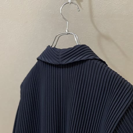 homme plisse issey miyake 2022aw tailed pleats coat