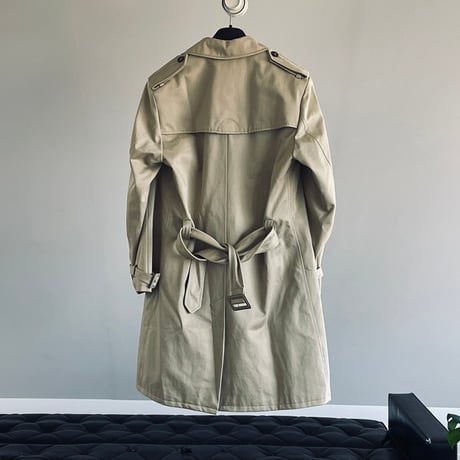 alexander mcqueen trench coat 46