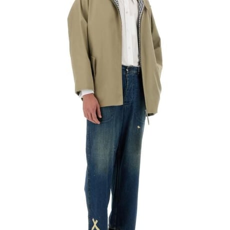 maison margiela beetle back “four stitch” jacket 48