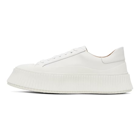 新品 jilsander volume sole platform shoes 43