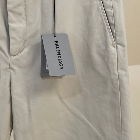 新品 2019ss balenciaga chino pants beige 52