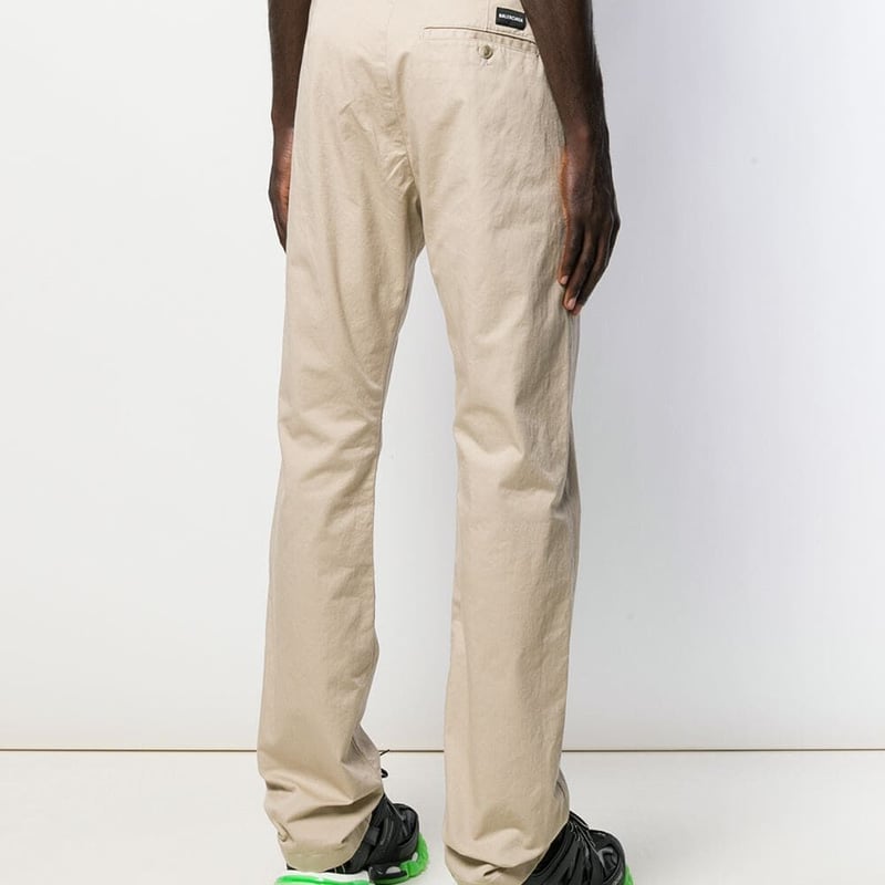 新品 2019ss balenciaga chino pants beige 52 | req