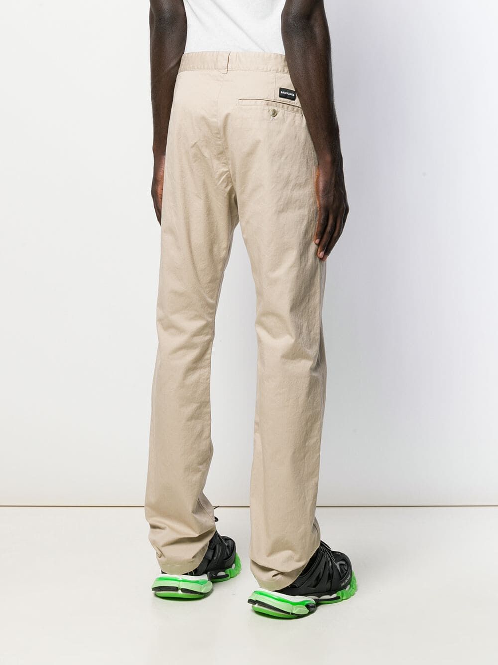 新品 2019ss balenciaga chino pants beige 52 | req