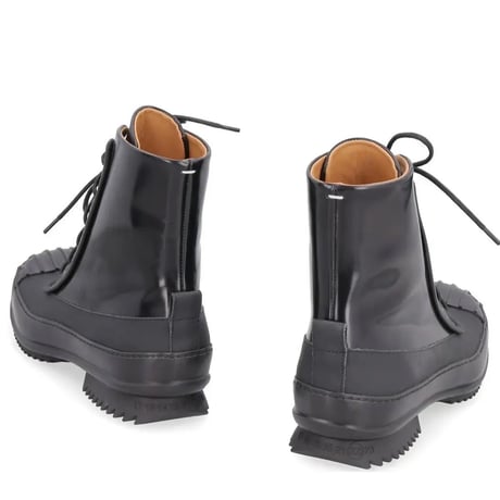 新品 maison margiela leather boots 41