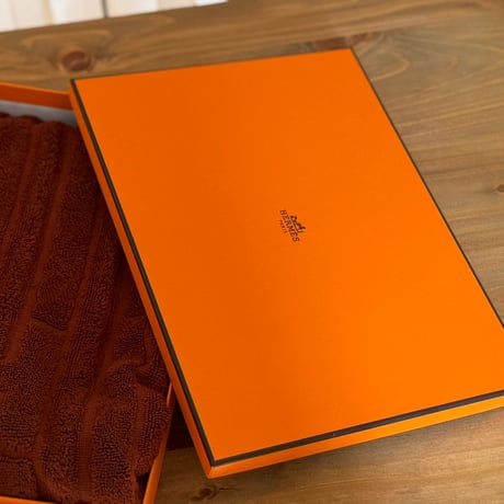 新品 hermes 2024ss stairs towel