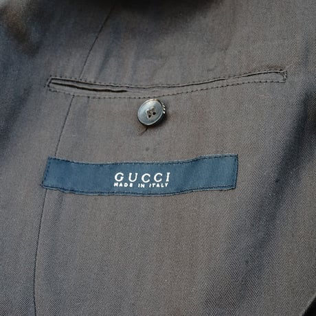 GUCCI safari jacket
