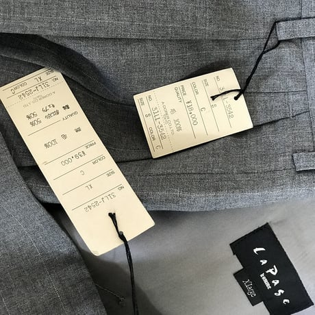 新品 lapage double set up suit