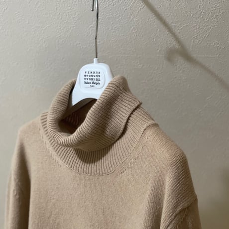 新品 maison margiela 2019aw cashmere wool knit M