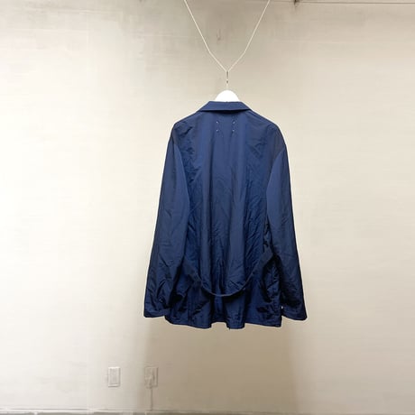 maison margiela 2019ss double nylon coat