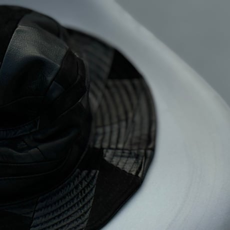 kijima takayuki leather hat
