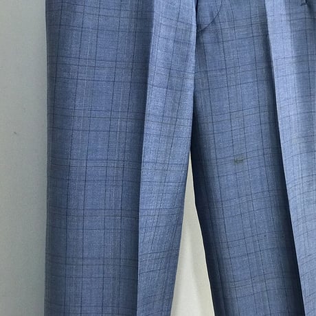yves saint laurent blue set up suit