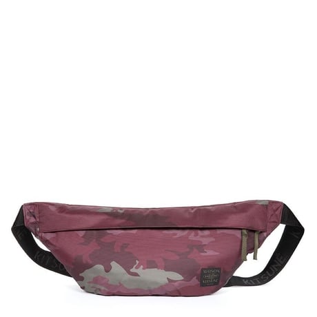 新品 maison kitsune × eastpak body bag