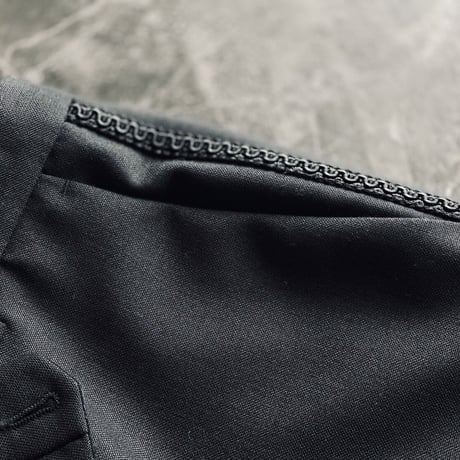 gucci side lace line trousers 44