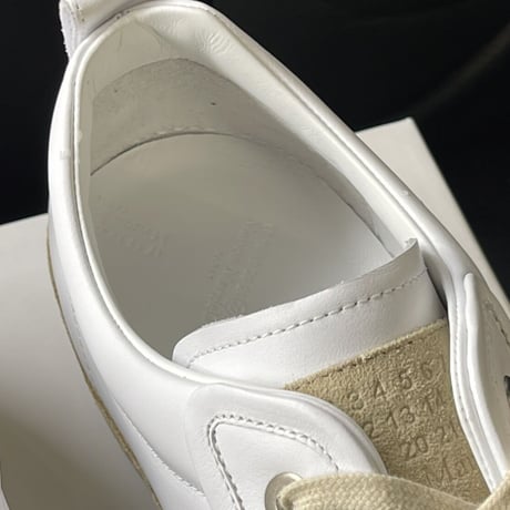 新品 maison margiela 2021ss platform leather sneakers 43