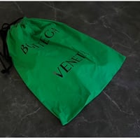 【price down】bottega veneta green pouch