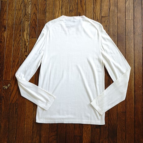 未使用 jil sander cashmere×cotton knit