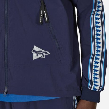 新品 maison kitsune and wander jacket