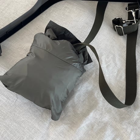 jilsajnder technical fabric packable jacket 52