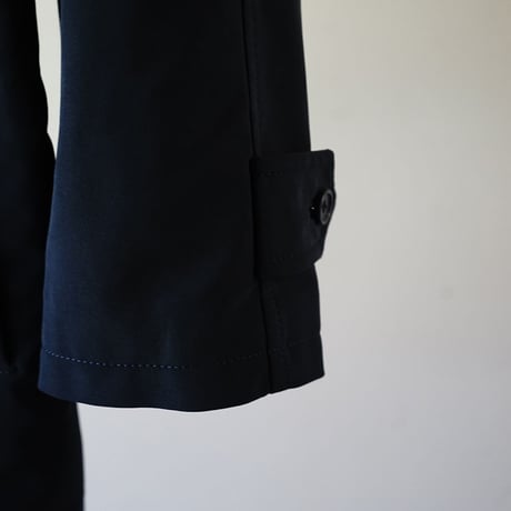 Prada coat navy