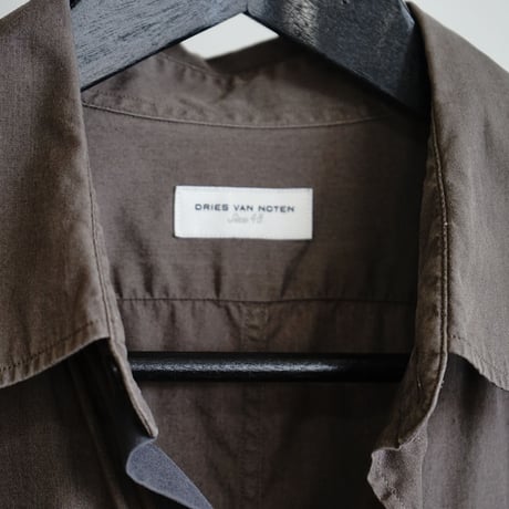 dries van noten shirt