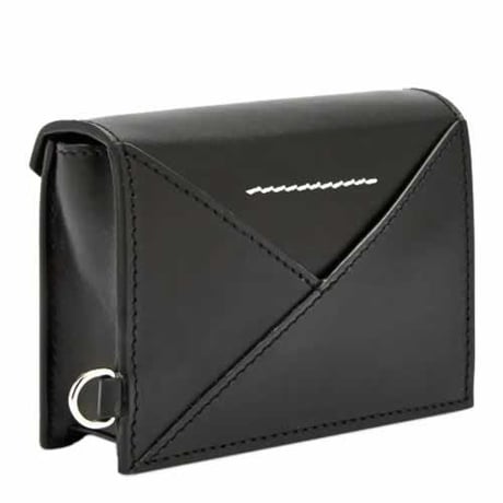 【国内正規】新品 mm6 maison margiela leather shoulder bag