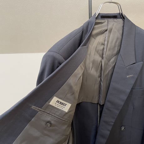 setup suit + hermes necktie #18