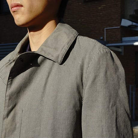 kolor check coat