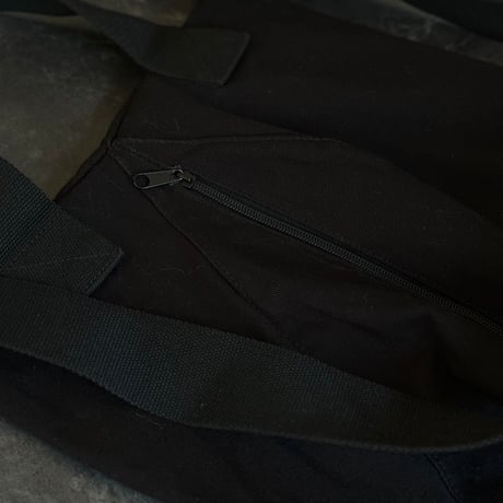 yohji Yamamoto logo back pack
