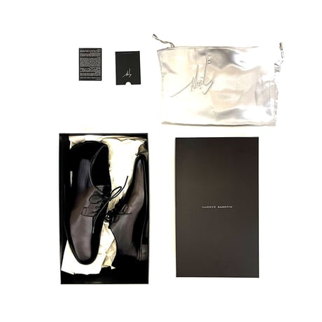 新品 giuseppe zanotti 2020ss dress shose black 43