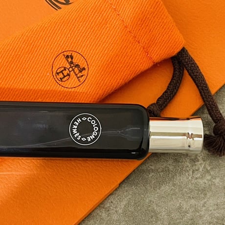 新品 hermes eau de citron noir