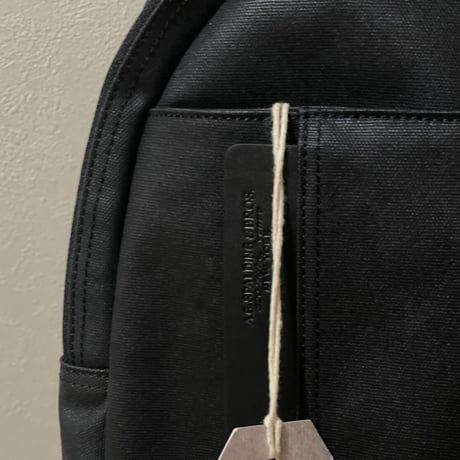 新品 ag spalding bros 2021aw leather back pack