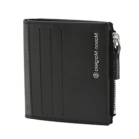 新品 mm6 maison margiela 2023aw leather wallet