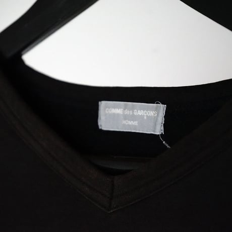 comme des garcons homme”再構築"sweat
