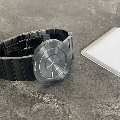 issey miyake dress watch ”TO"