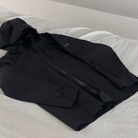arcteryx goretex sawyer coat black