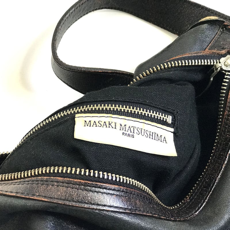 masaki matsushima paris shoulder bag | requality masaki matsushima paris shoulder bag | requality